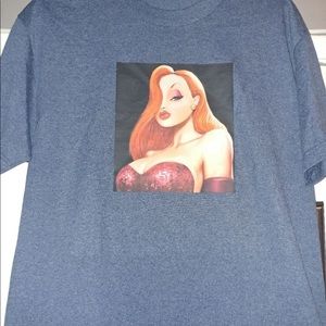 COPY - Jessica rabbit shirt